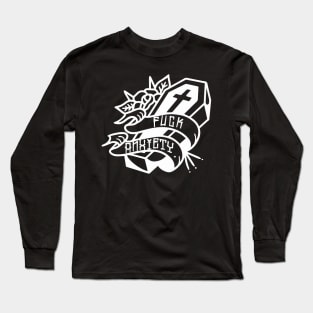 Fuck Anxiety Long Sleeve T-Shirt